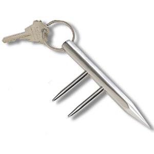 Ninja Spike Keychain